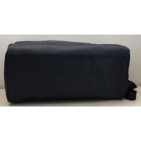 Concept One Disney O/S Black 3-D Mickey Mouse Embossed Weekender Duffle Bag - Picture 8 of 13